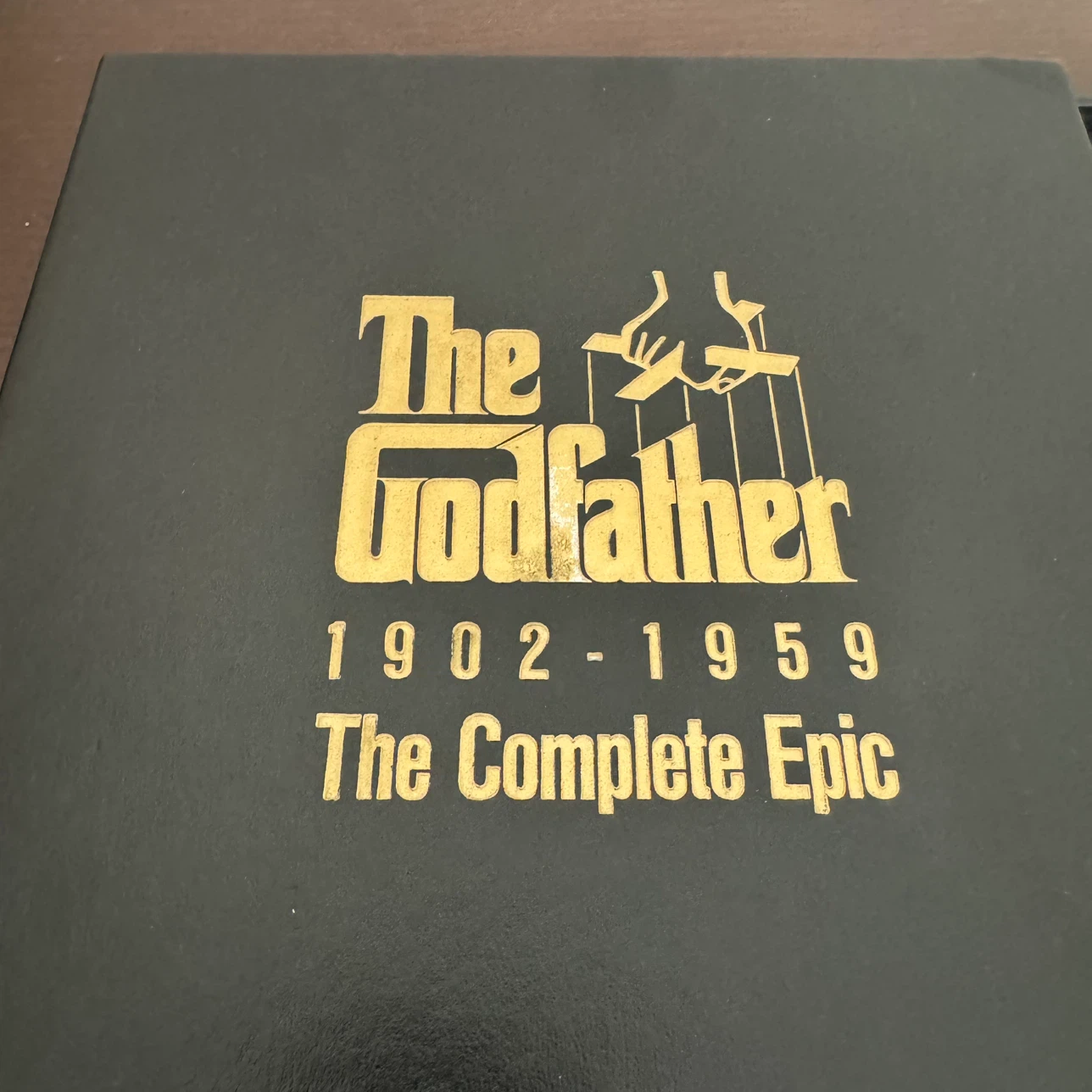 The Godfather 1902-1959 The Complete Epic VHS Set 🏈 - photo 3
