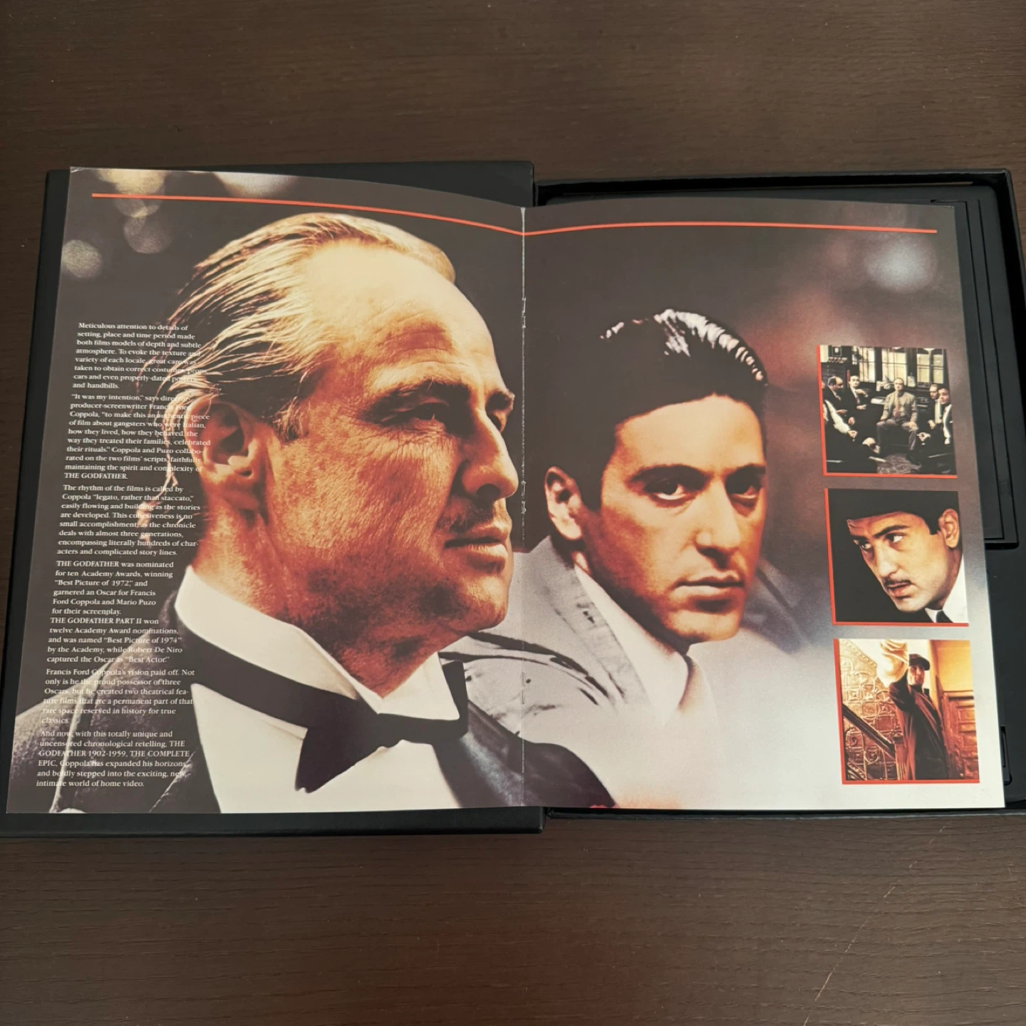 The Godfather 1902-1959 The Complete Epic VHS Set 🏈 - photo 5
