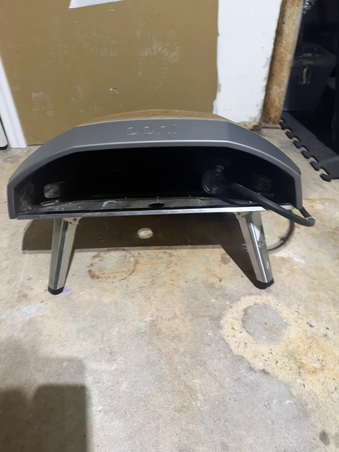 OONI pizza oven