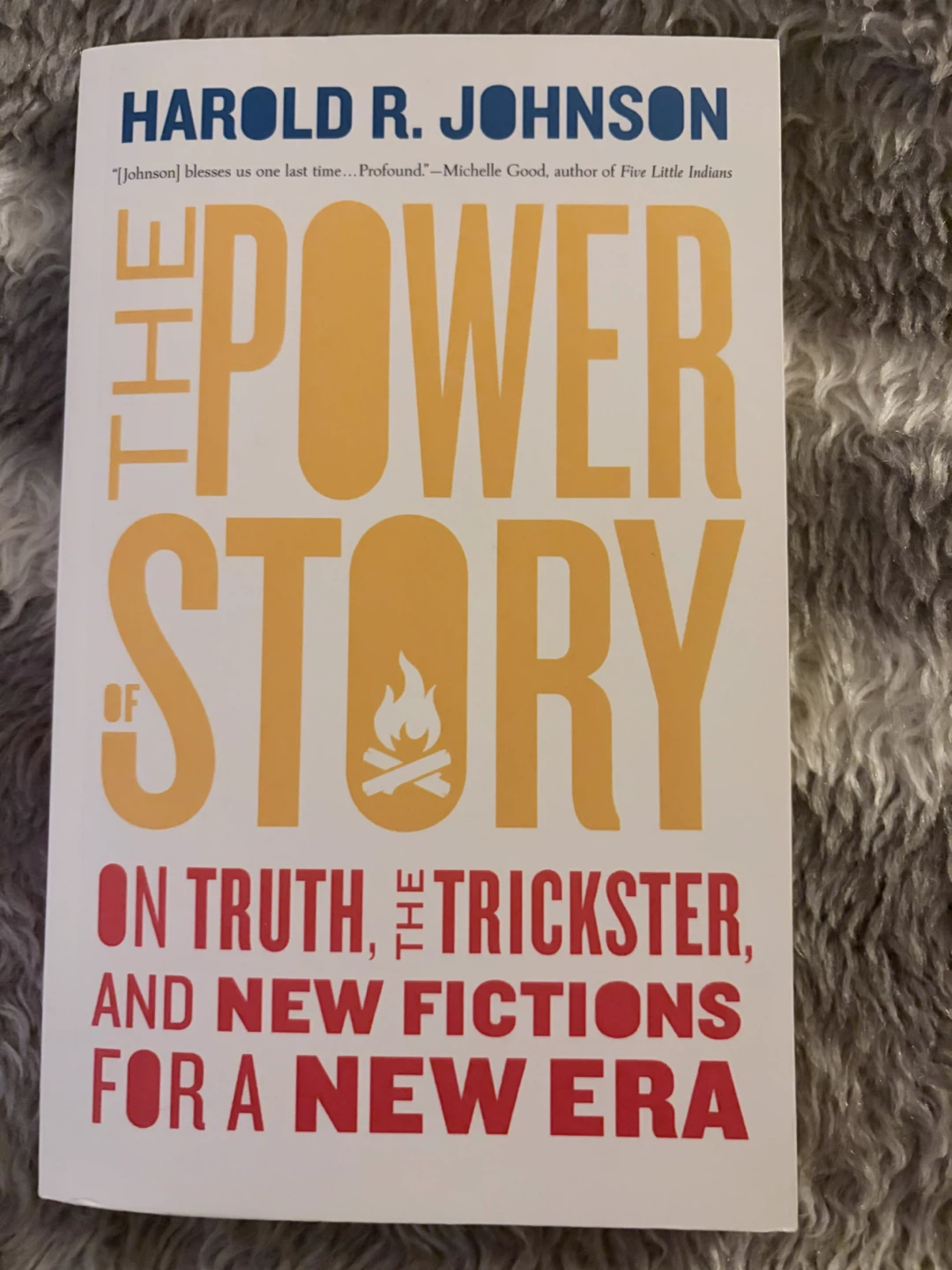 The Power of Story by Harold R. Johnson