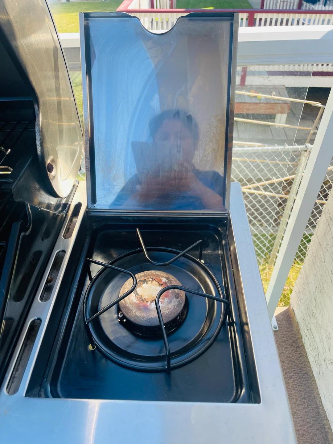 Stainless Steel 5-Burner Propane BBQ Grill - photo 4