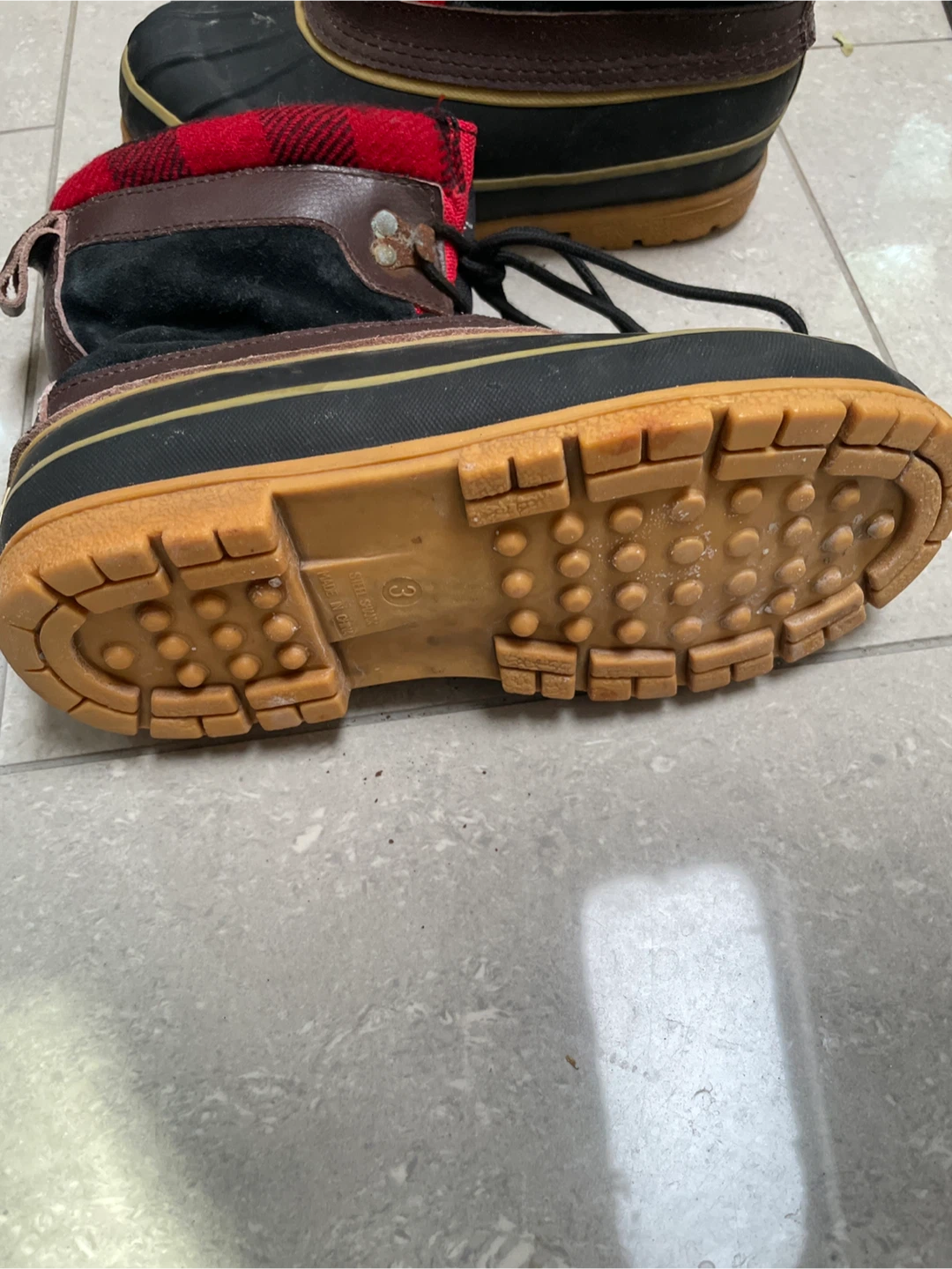 🏈 Size 3 Snowy Creek Winter Boots - photo 2