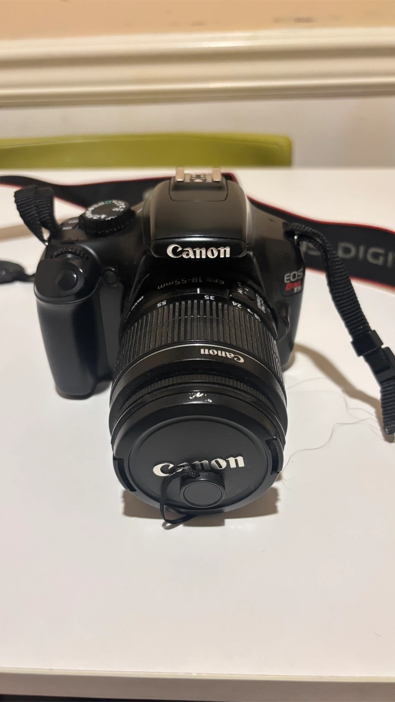 Canon EOS Rebel T3 with Two Lenses