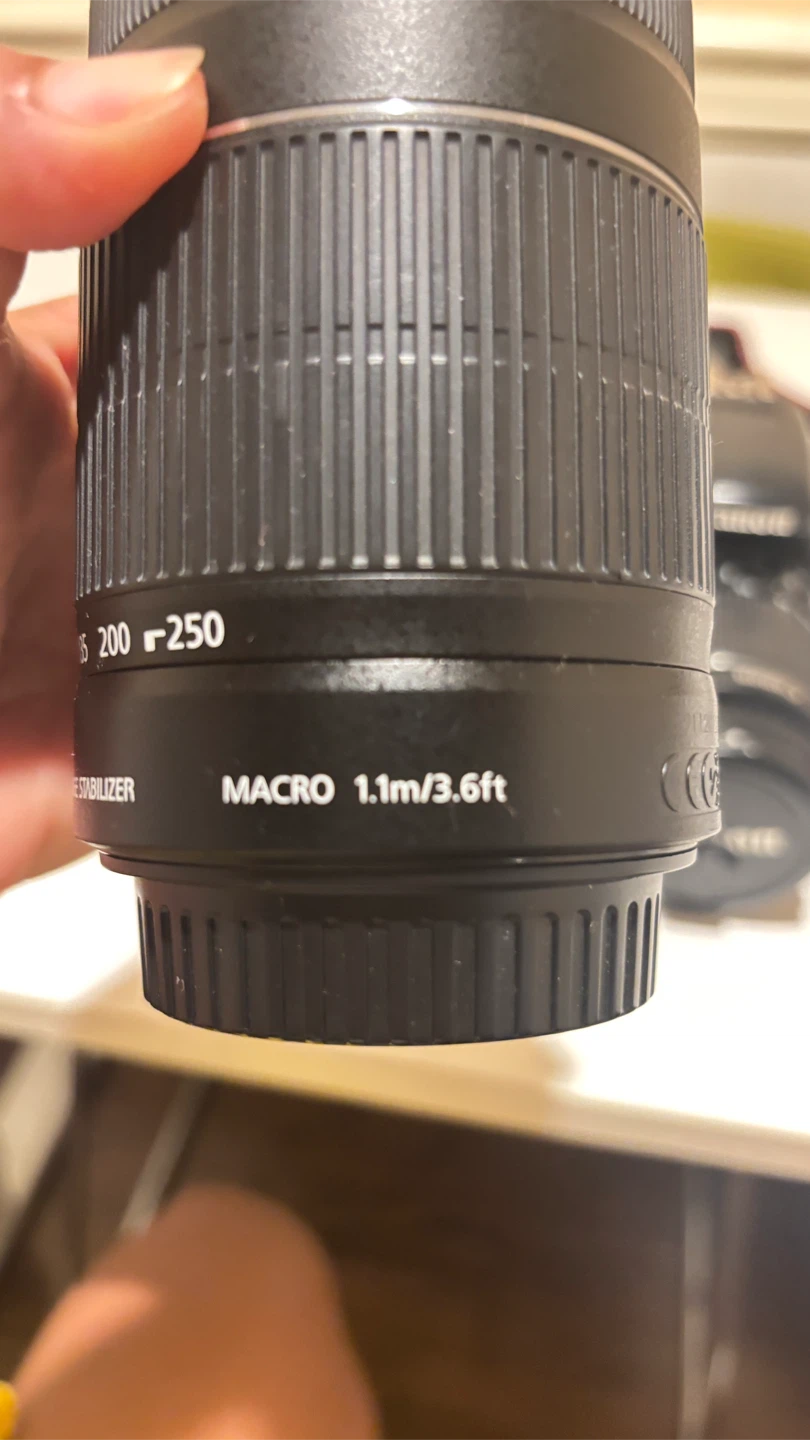 Canon EOS Rebel T3 with Two Lenses - photo 5