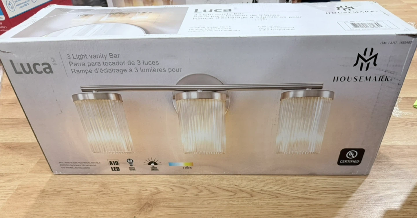 Housemark Luca 3-Light Vanity Bar🏈 - photo 3