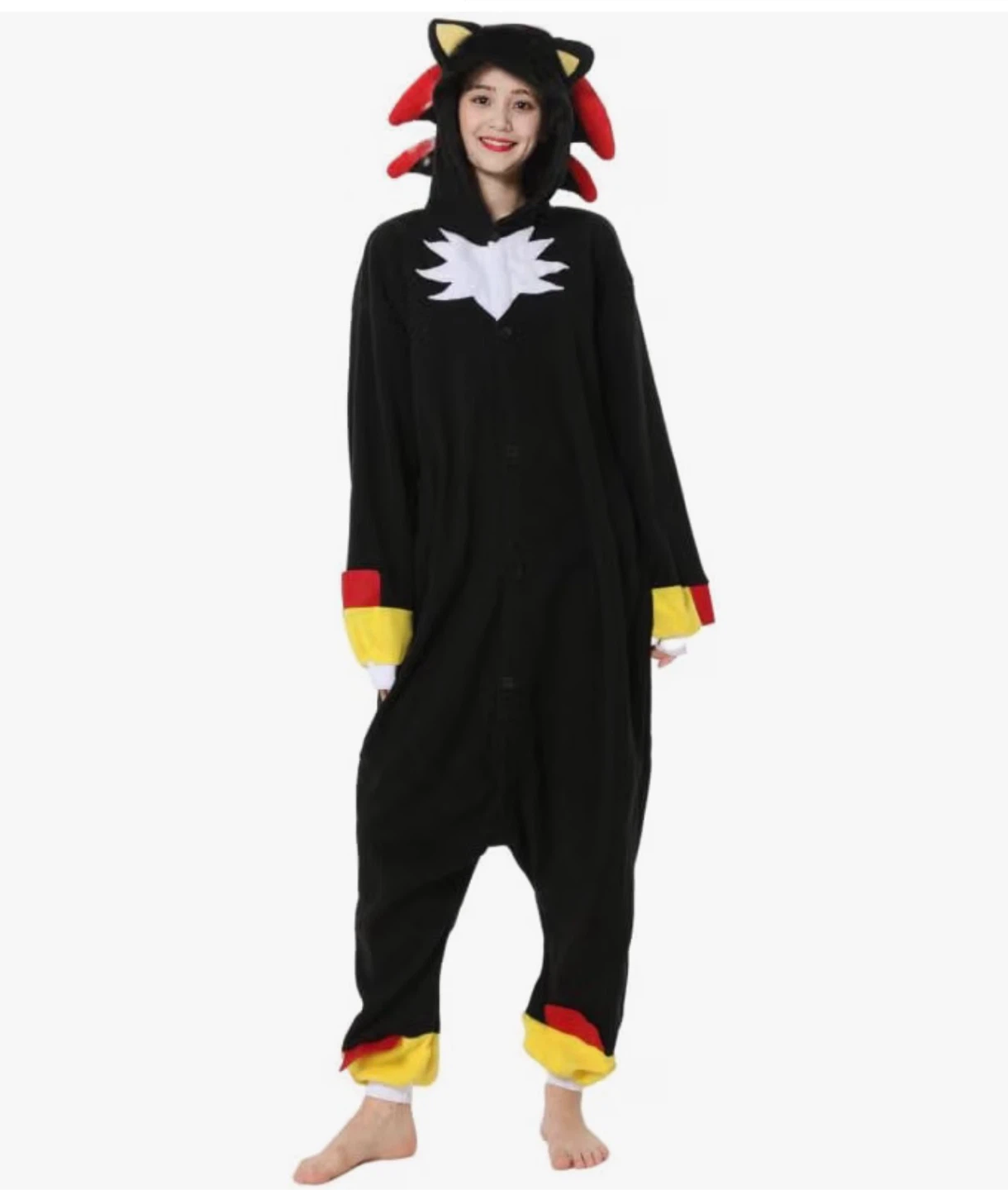 Shadow the Hedgehog Character Onesie