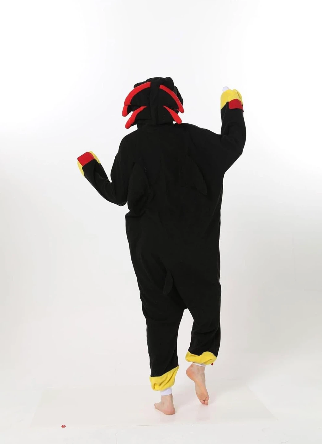 Shadow the Hedgehog Character Onesie - photo 4