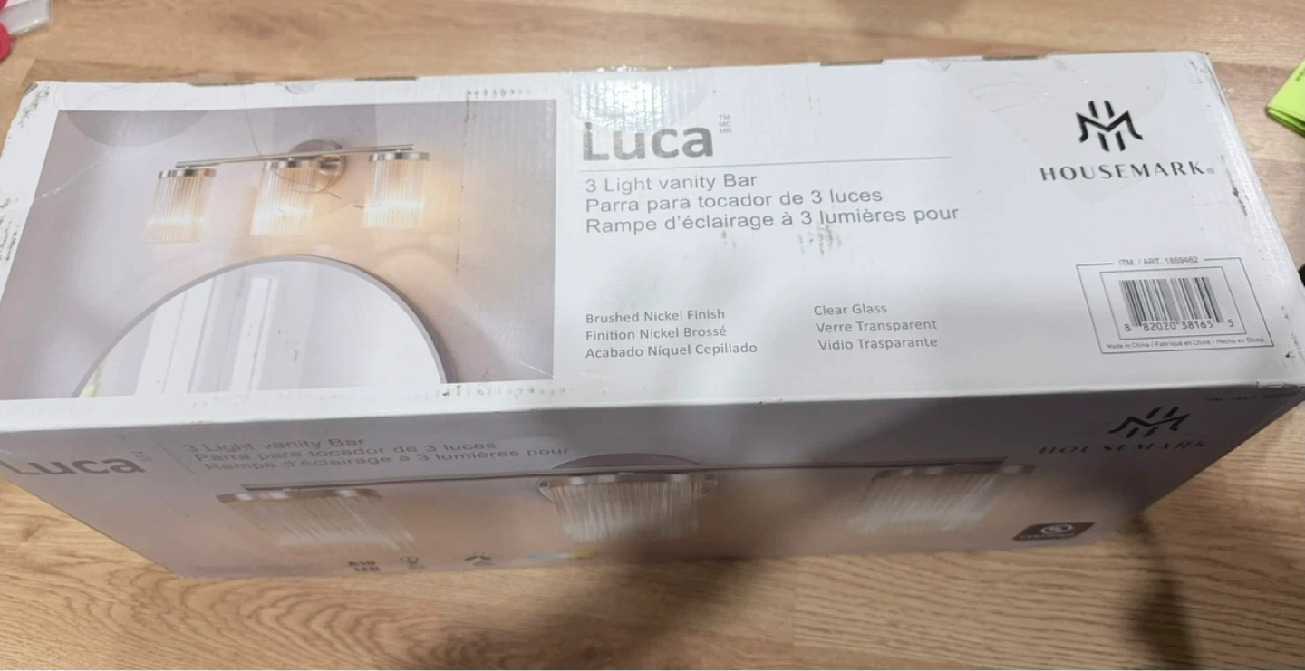 Housemark Luca 3-Light Vanity Bar🏈 - photo 4