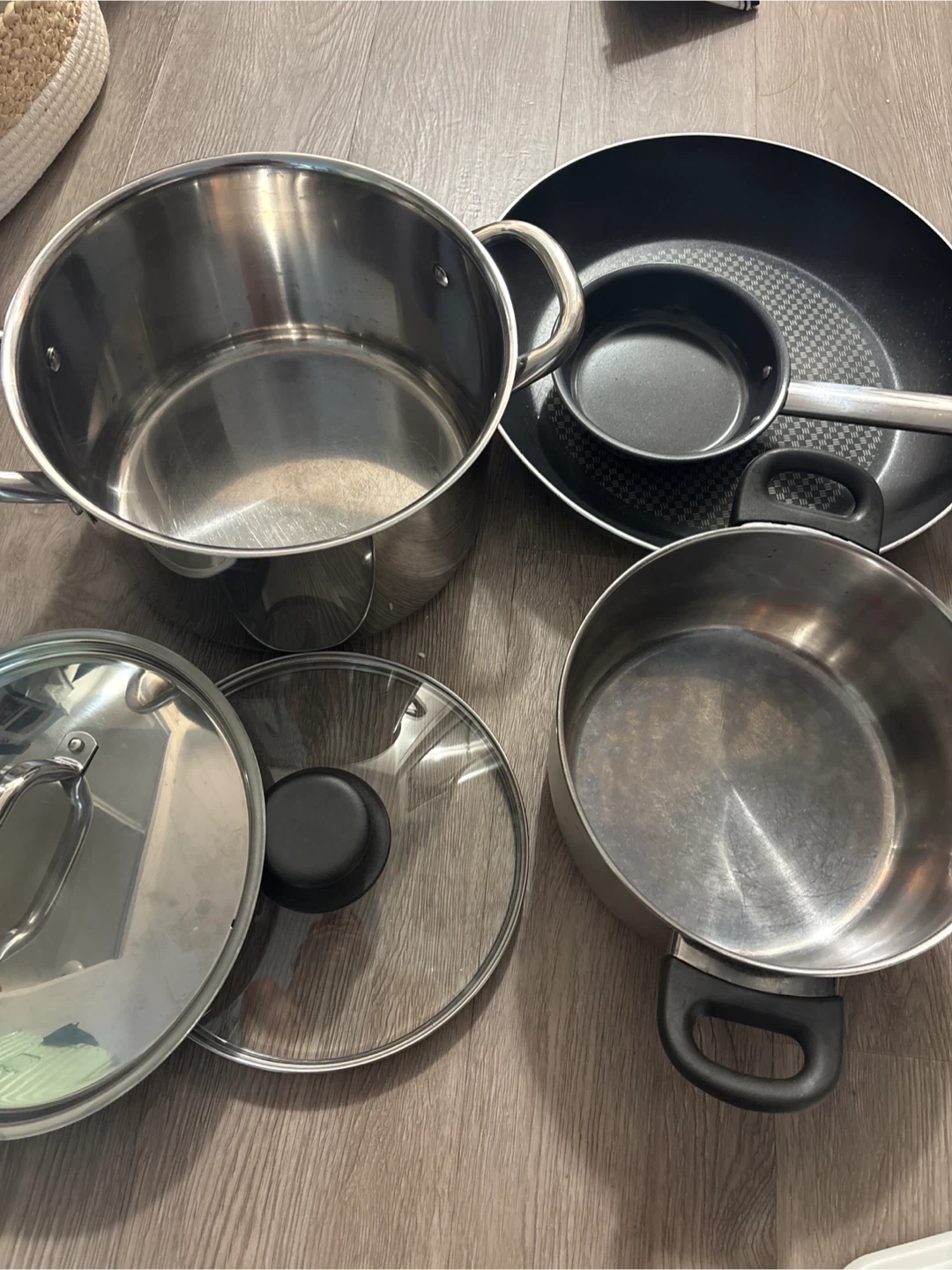 Stainless Steel and Non-Stick Cookware Set