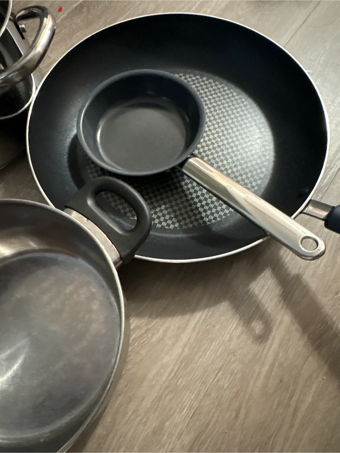 Stainless Steel and Non-Stick Cookware Set - photo 2