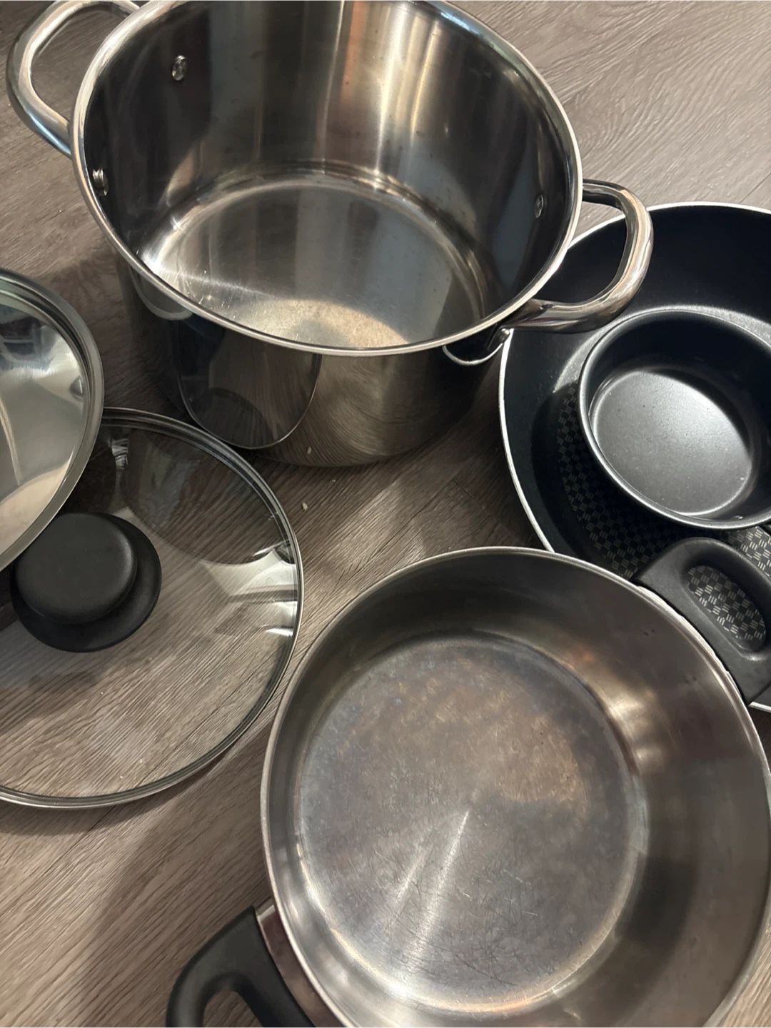 Stainless Steel and Non-Stick Cookware Set - photo 3