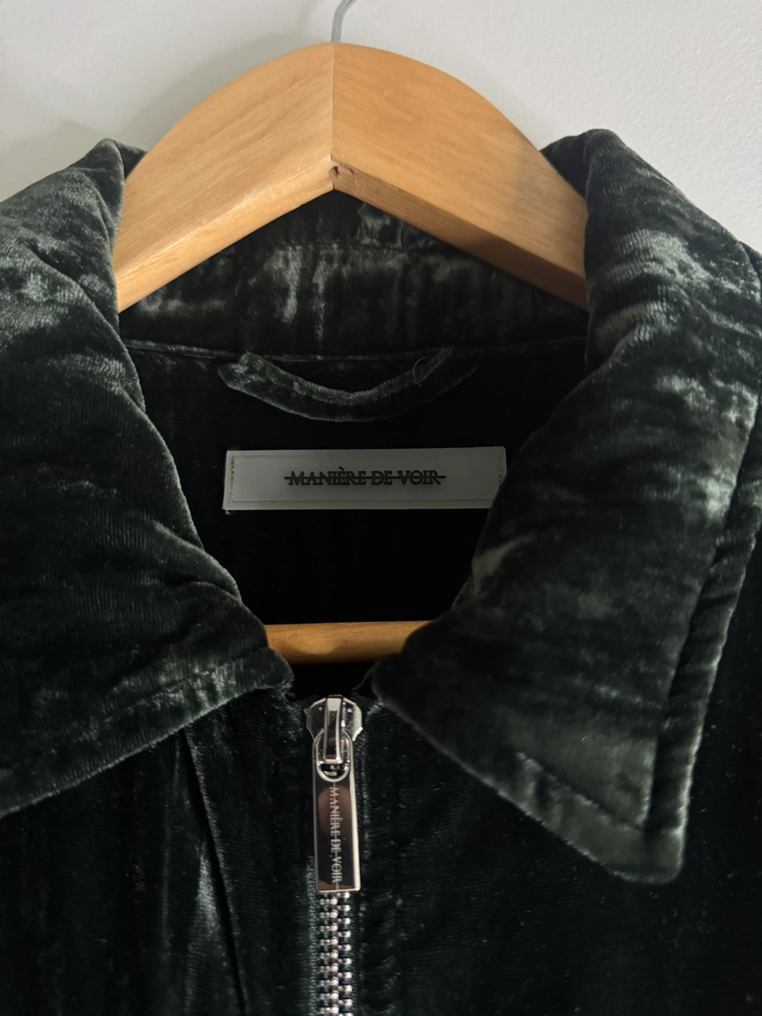 Manière de Voir Men’s Fall Jacket – Size Small - photo 2