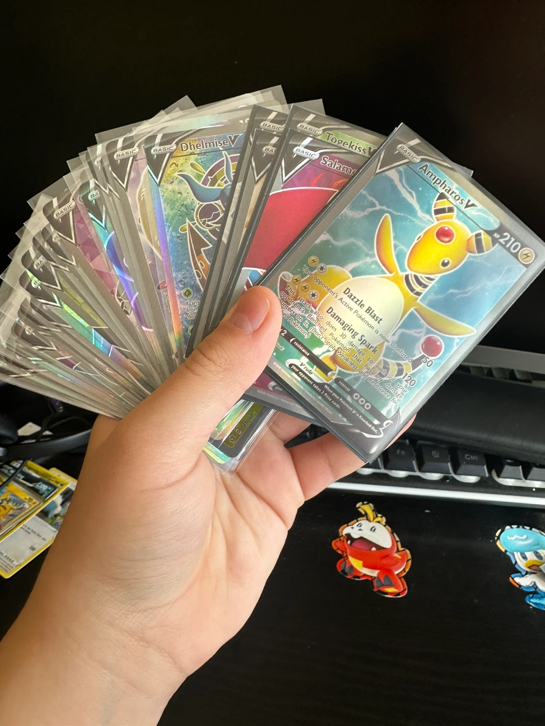 Full art V deal