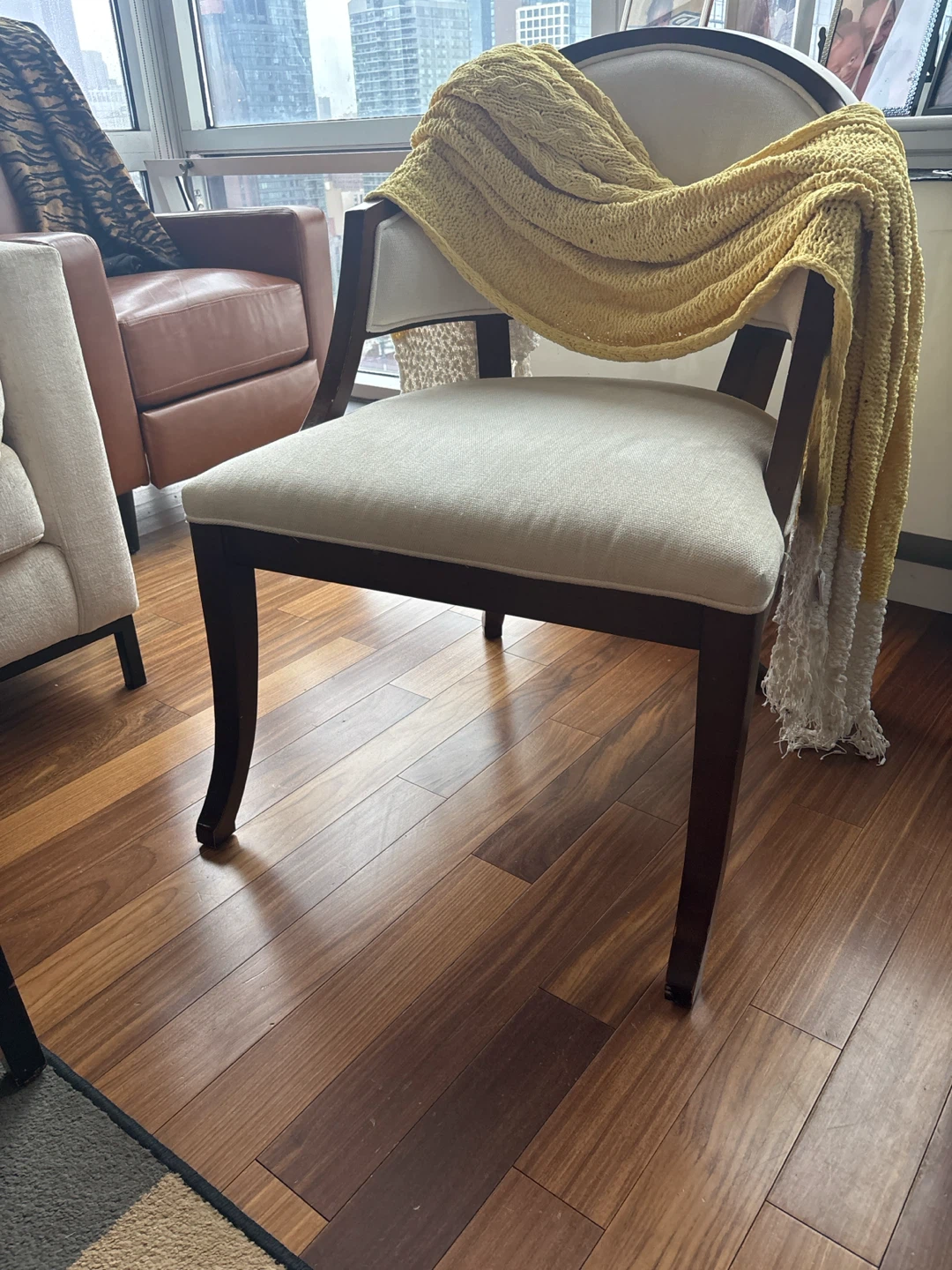 Upholstered Accent Chair