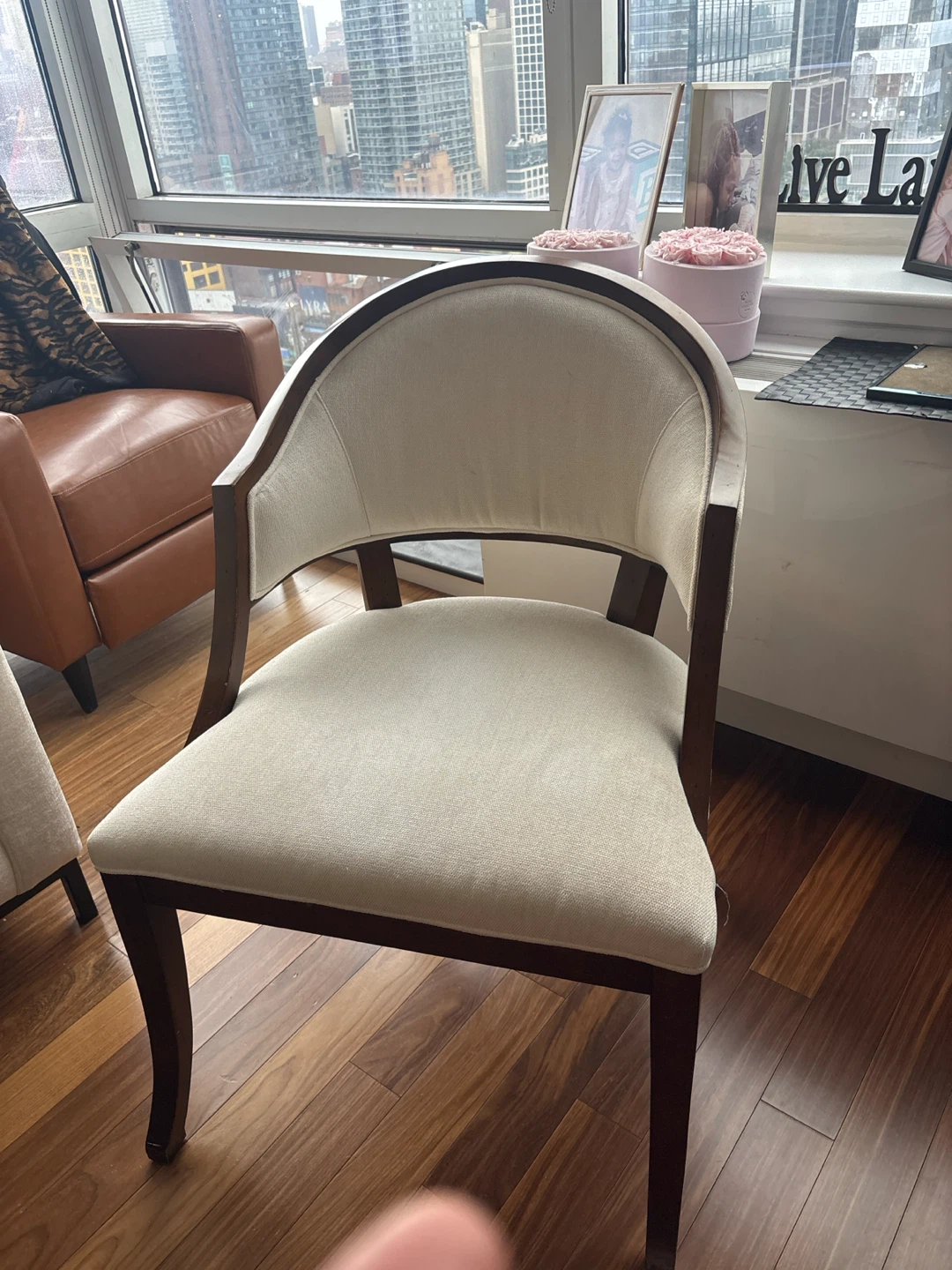 Upholstered Accent Chair - photo 2