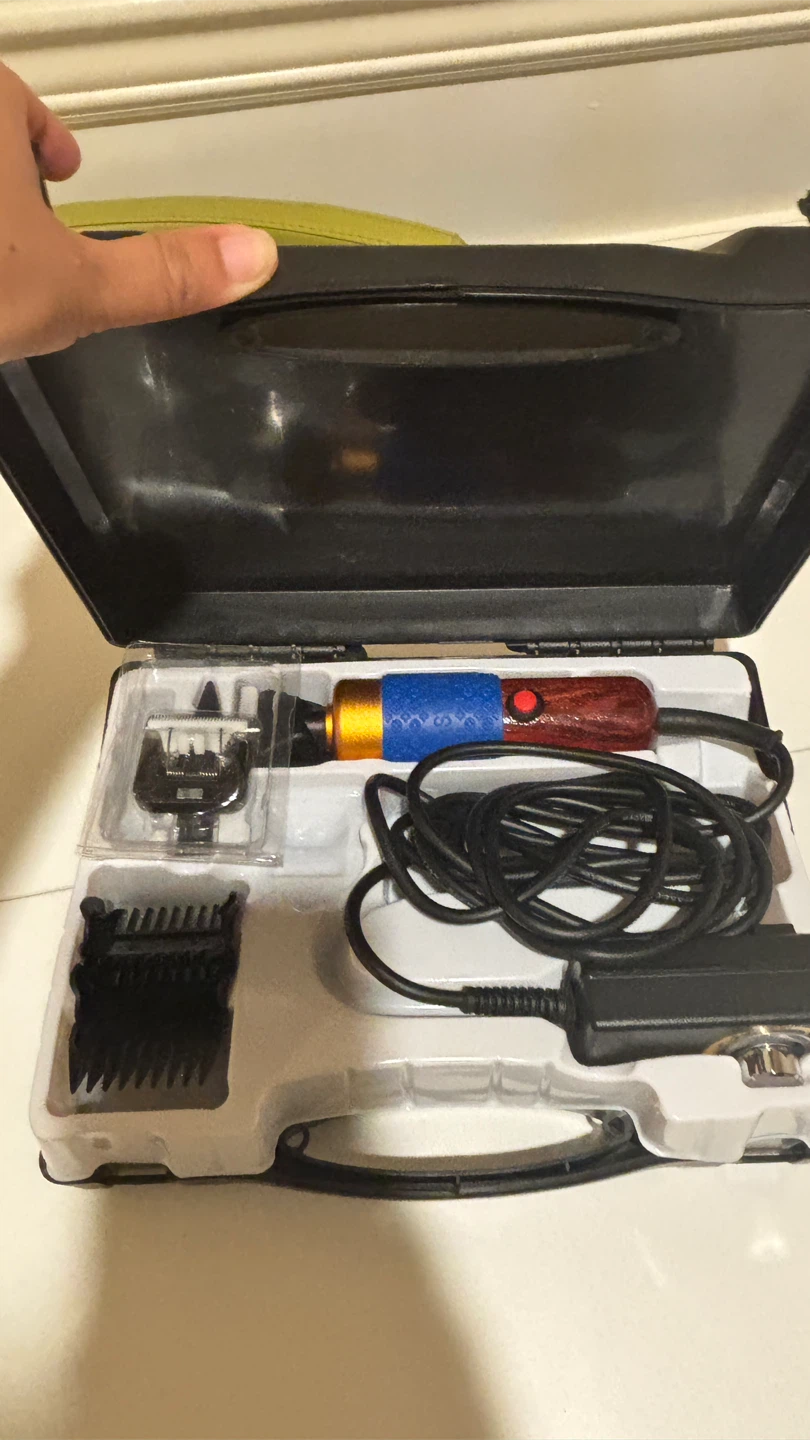 Professional Electric Hair Clipper Set