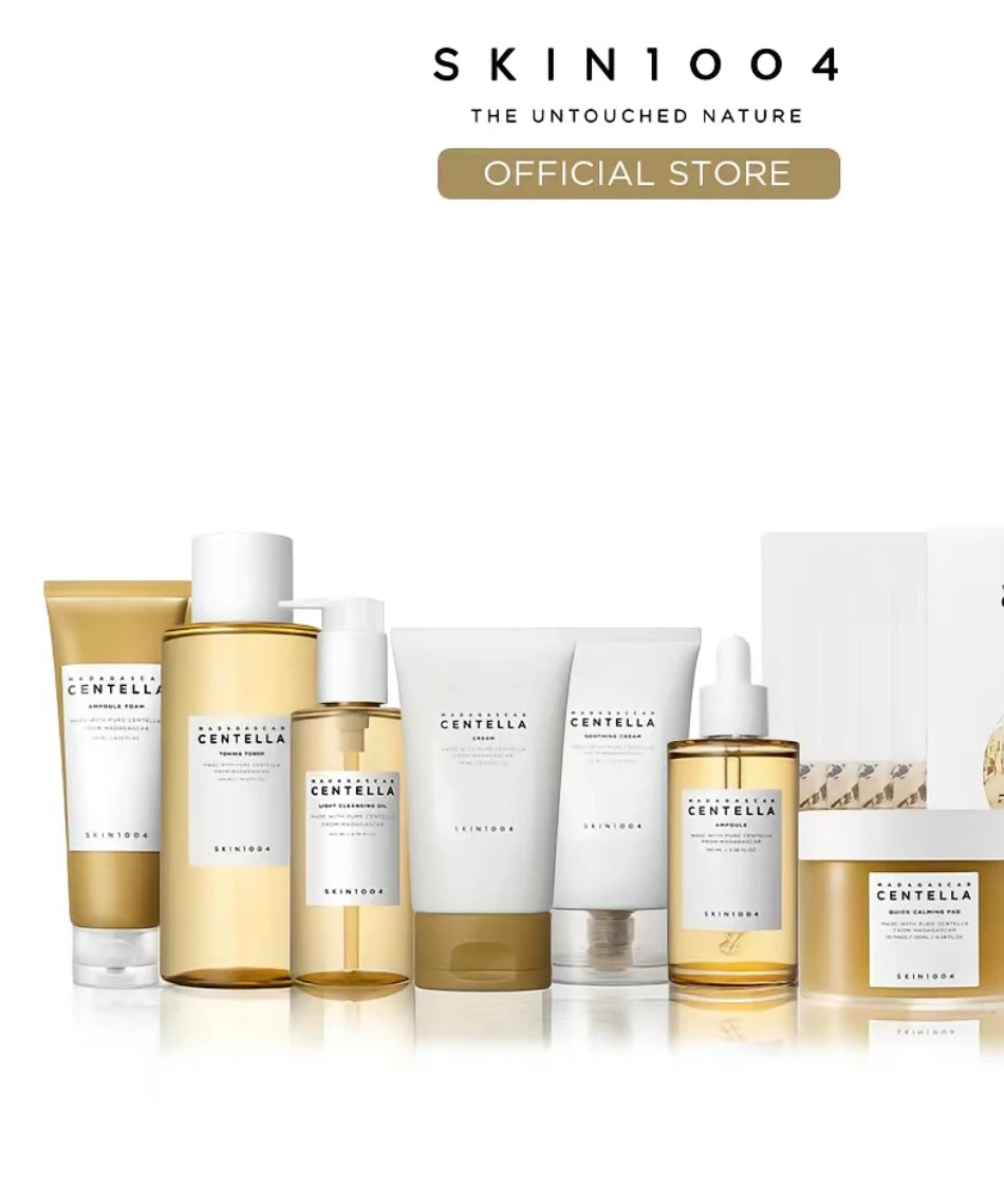 SKIN1004 Madagascar Centella Skin Care Set