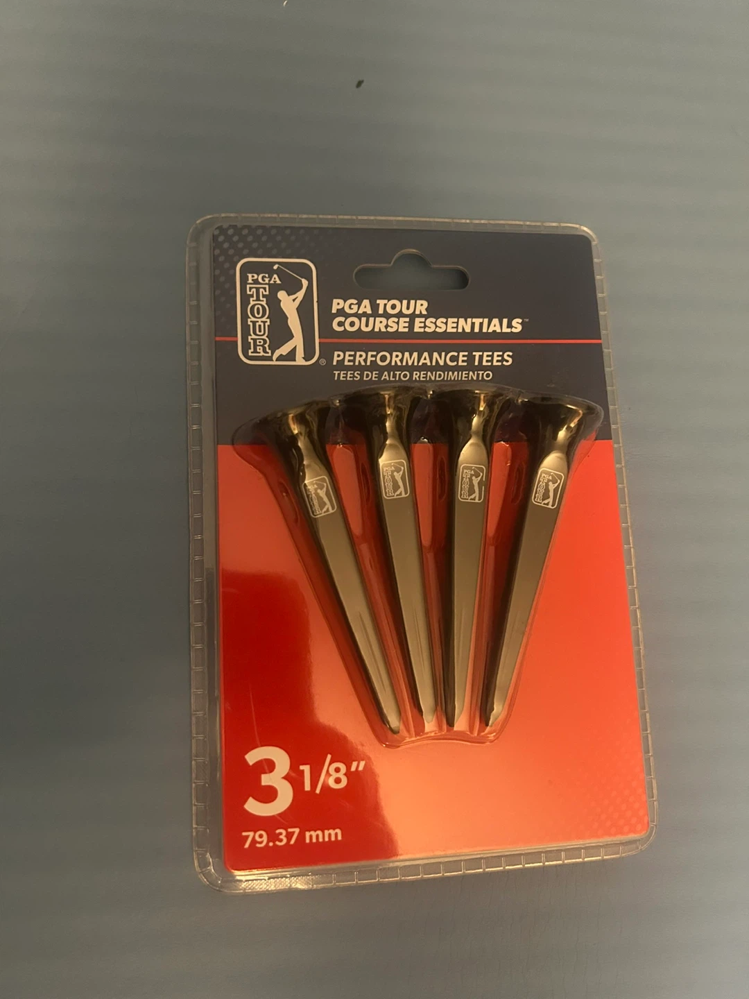 PGA Tour Performance 🏈Golf Tees 3 1/8 inch