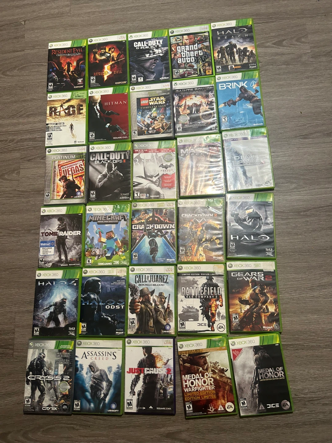Xbox 360 Games 10-15$ each!