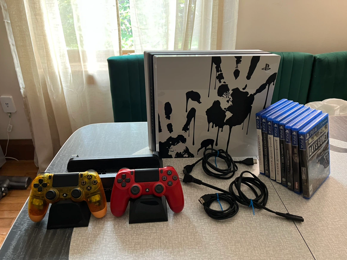 Death Stranding PS4 Pro Console Bundle
