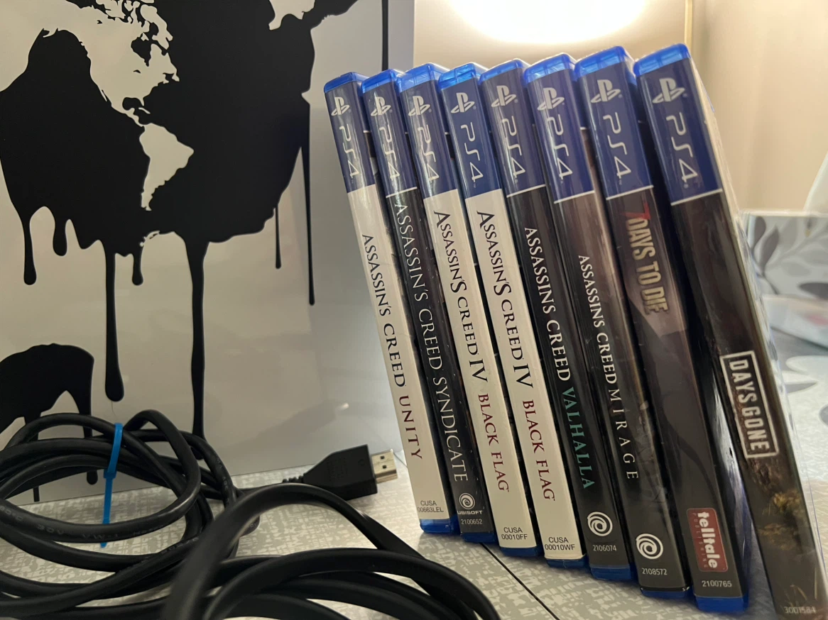 Death Stranding PS4 Pro Console Bundle - photo 4