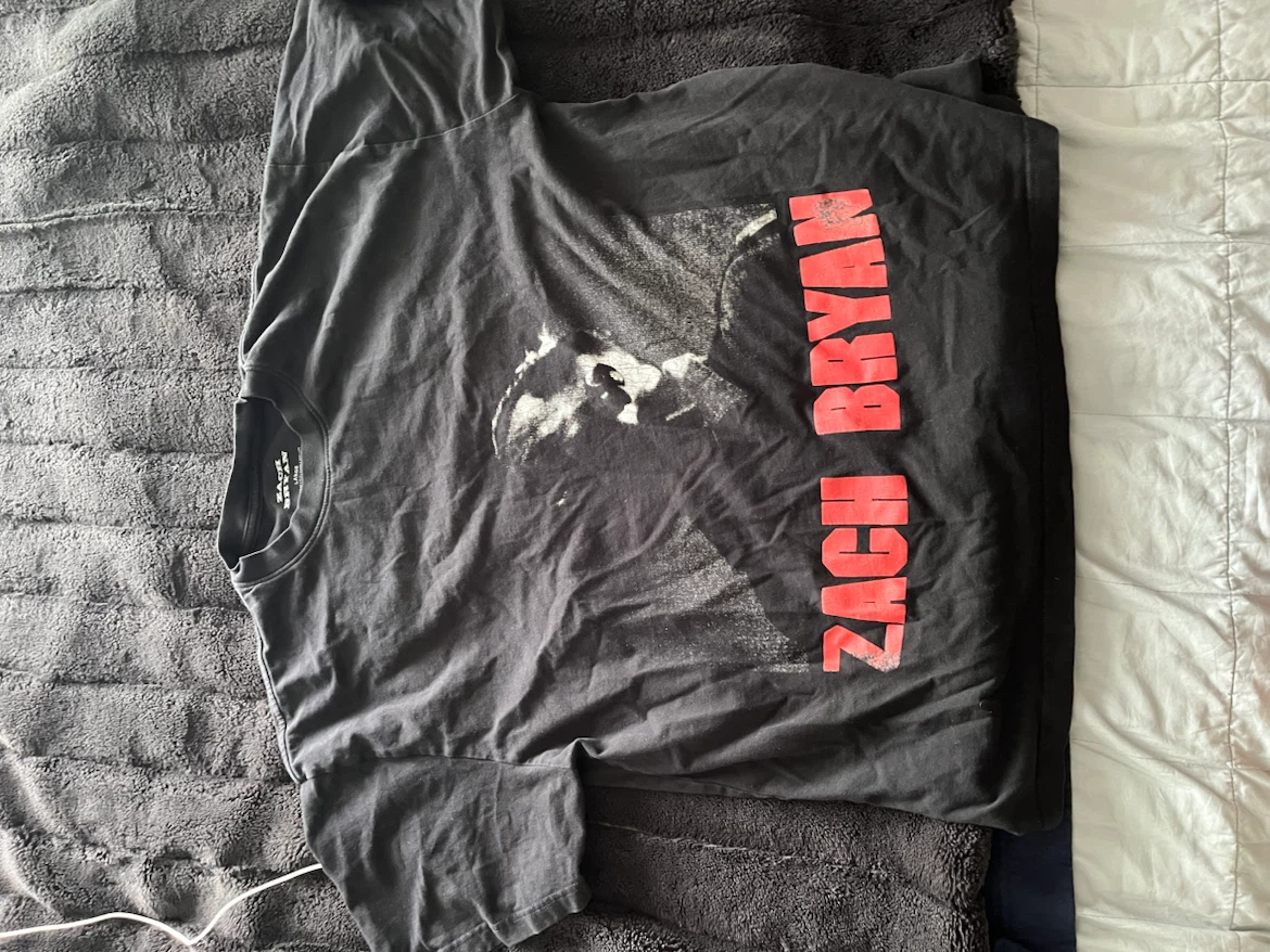Zach Bryan 2025 Concert T-Shirt