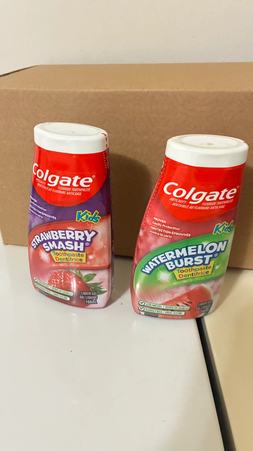 Colgate Kids Toothpaste Bottles 2 Flavours - photo 2