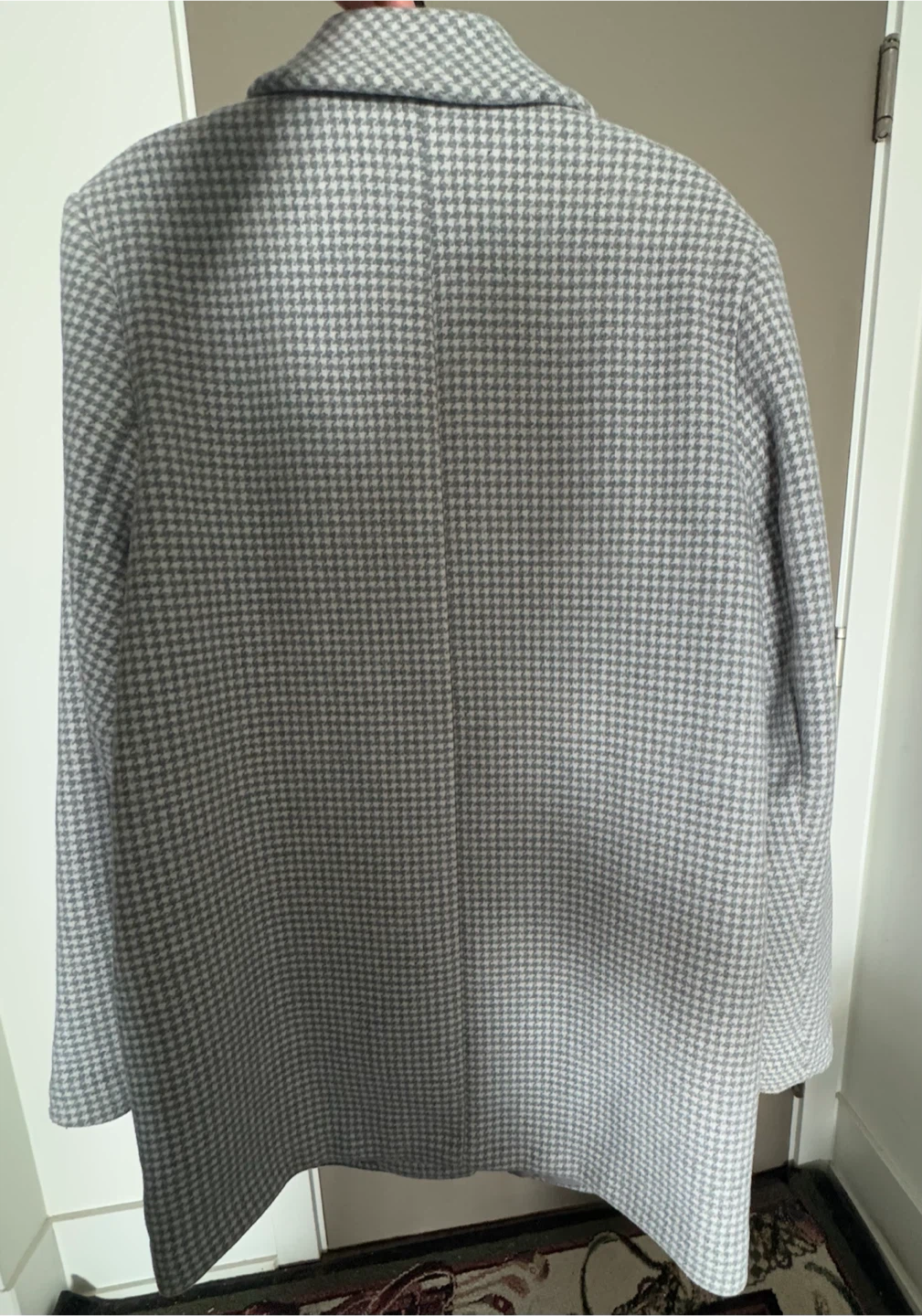 Abercrombie & Fitch Houndstooth Coat - M - photo 2