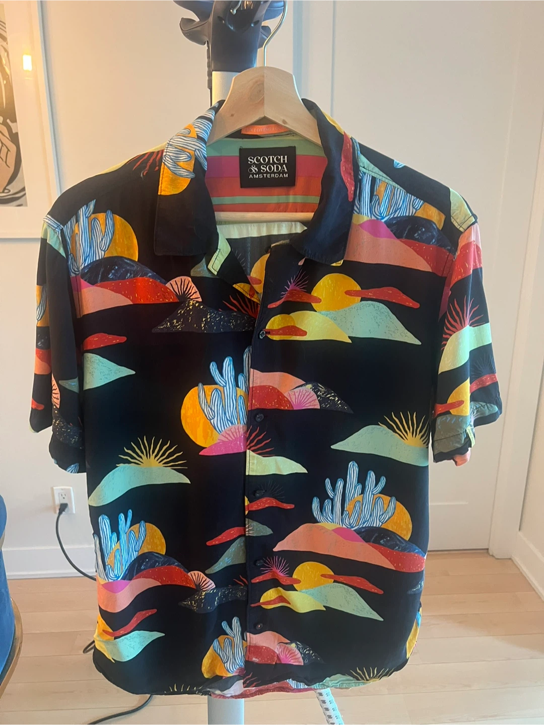 Scotch & Soda Short Sleeve Shirt