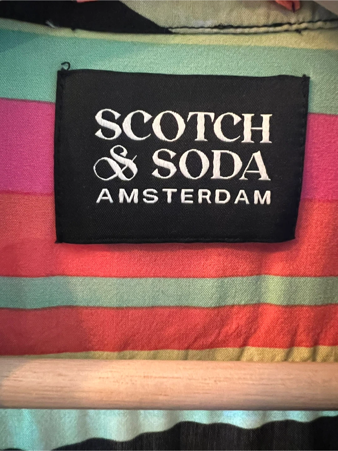 Scotch & Soda Short Sleeve Shirt - photo 3