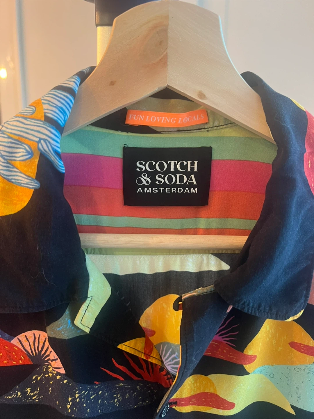 Scotch & Soda Short Sleeve Shirt - photo 4