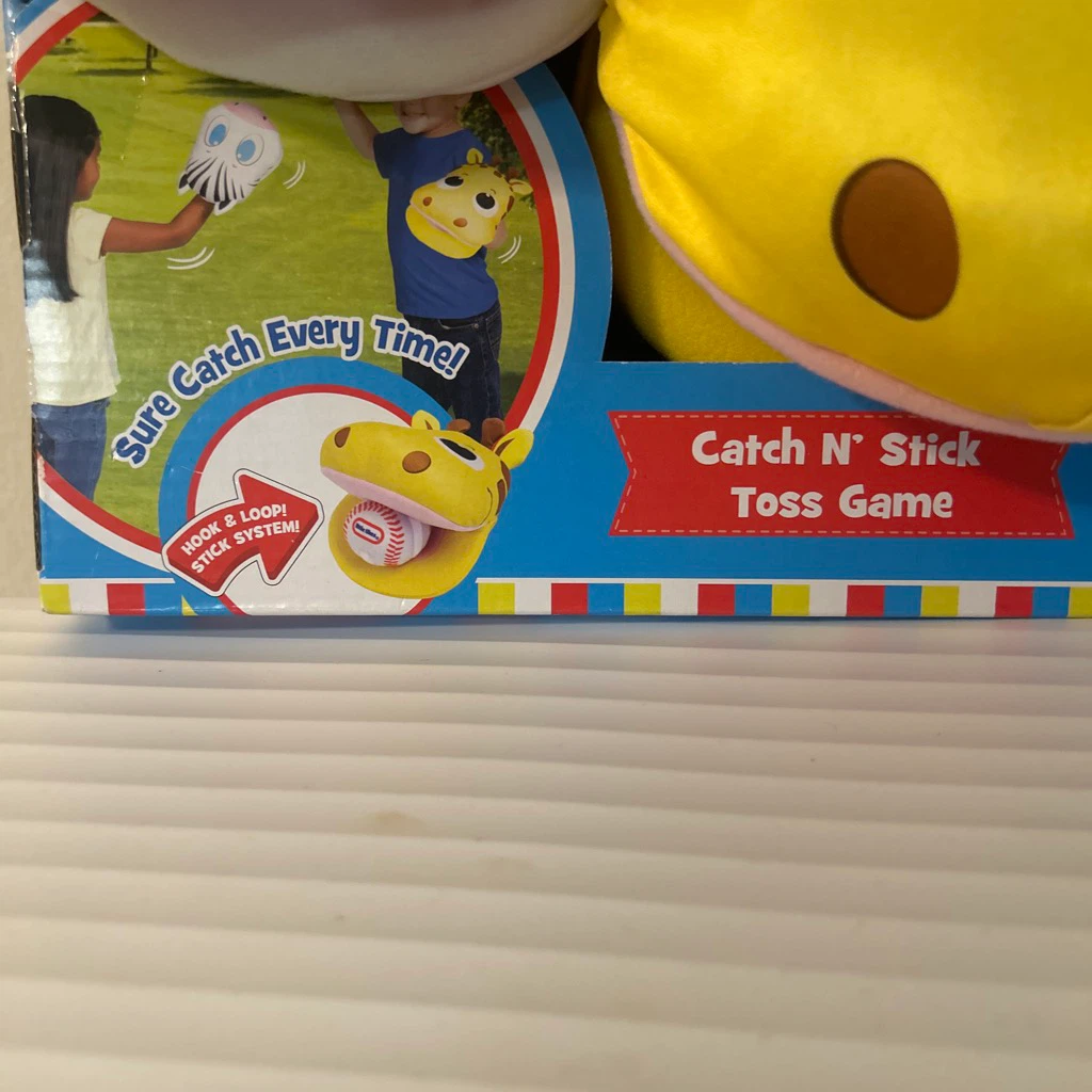 Little Tikes 🏈 Catch N' Stick Toss Game - photo 2