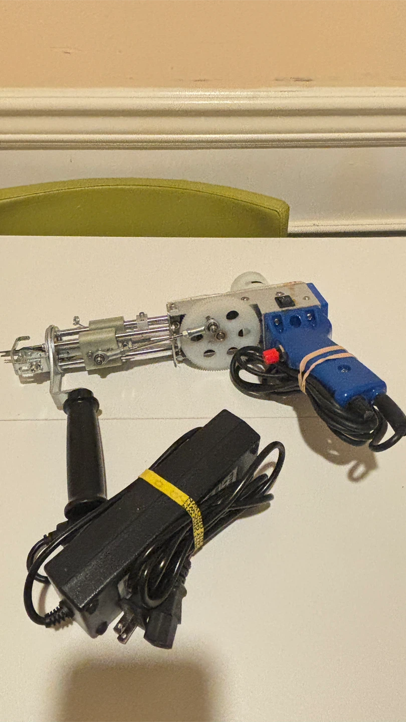 Electric Rug Tufting Gun