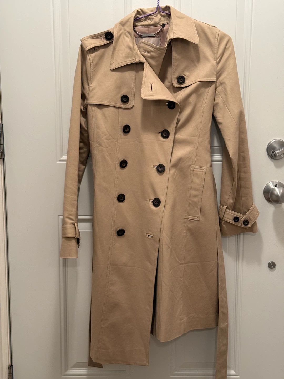 Hobbs London "Saskia" Trench Coat