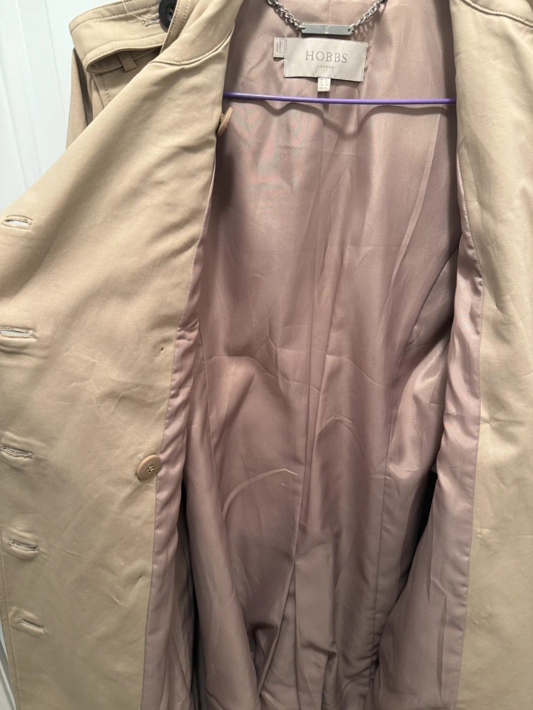 Hobbs London "Saskia" Trench Coat - photo 5
