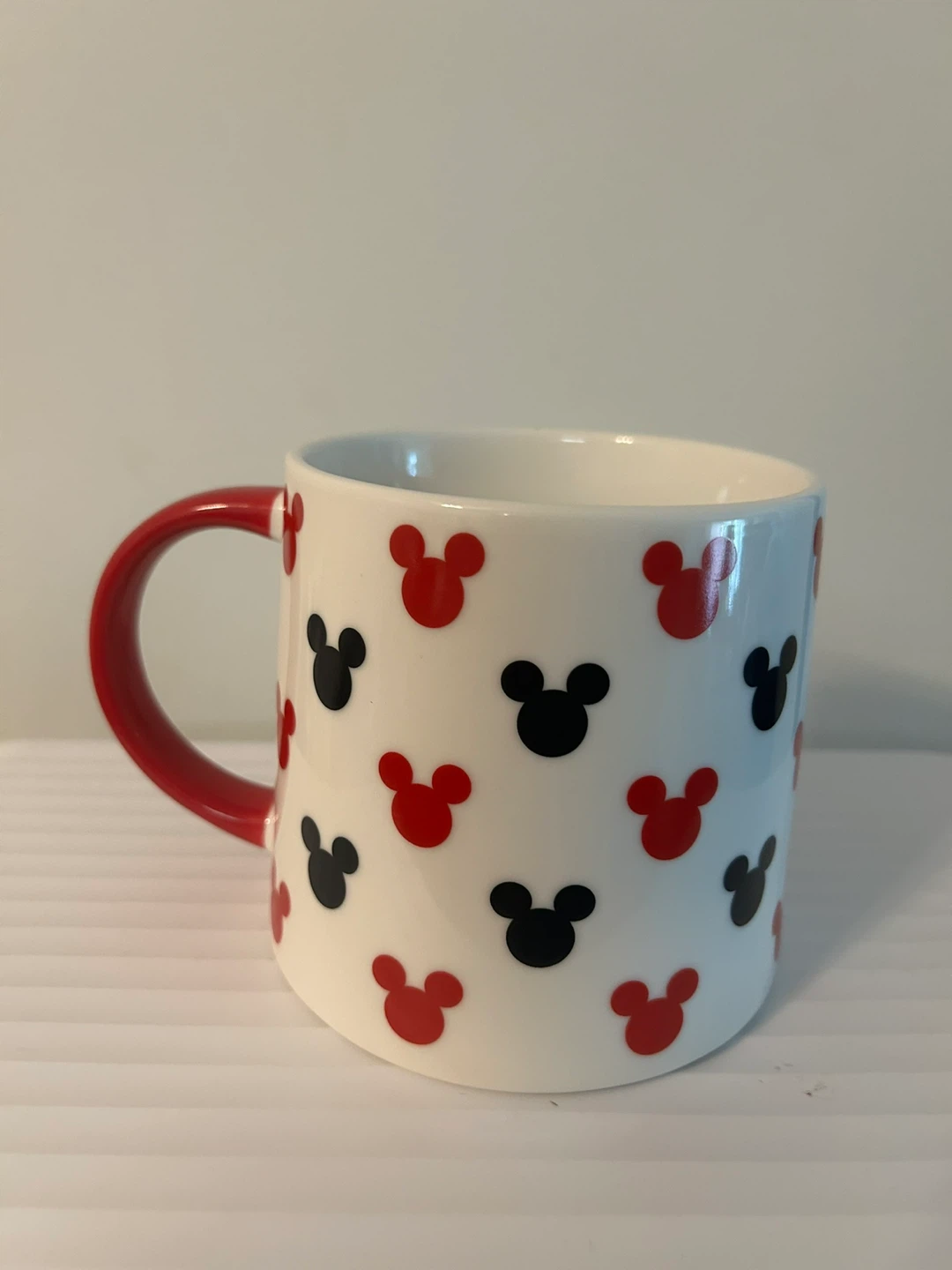 Disney 🏈 Mickey Mouse Porcelain Mug - photo 3