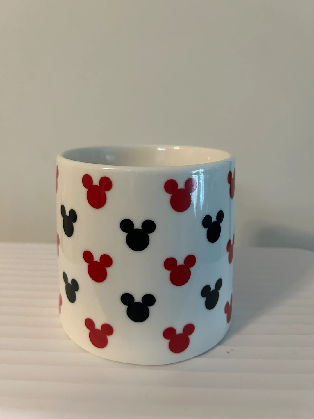 Disney 🏈 Mickey Mouse Porcelain Mug - photo 4