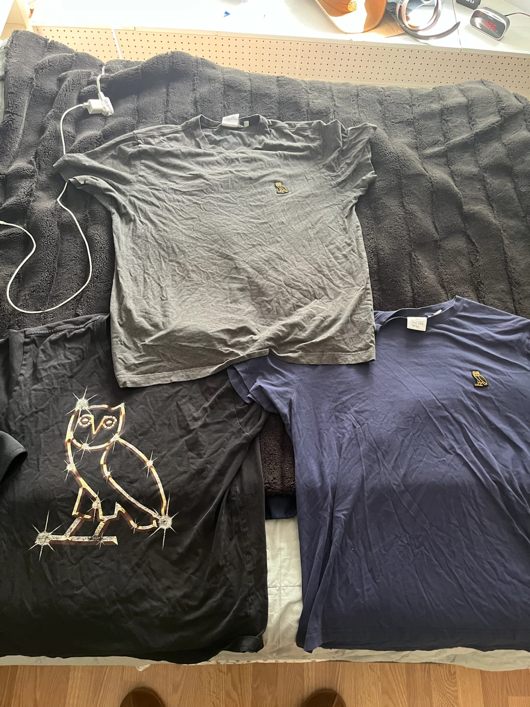 3 OVO Owl T-Shirts