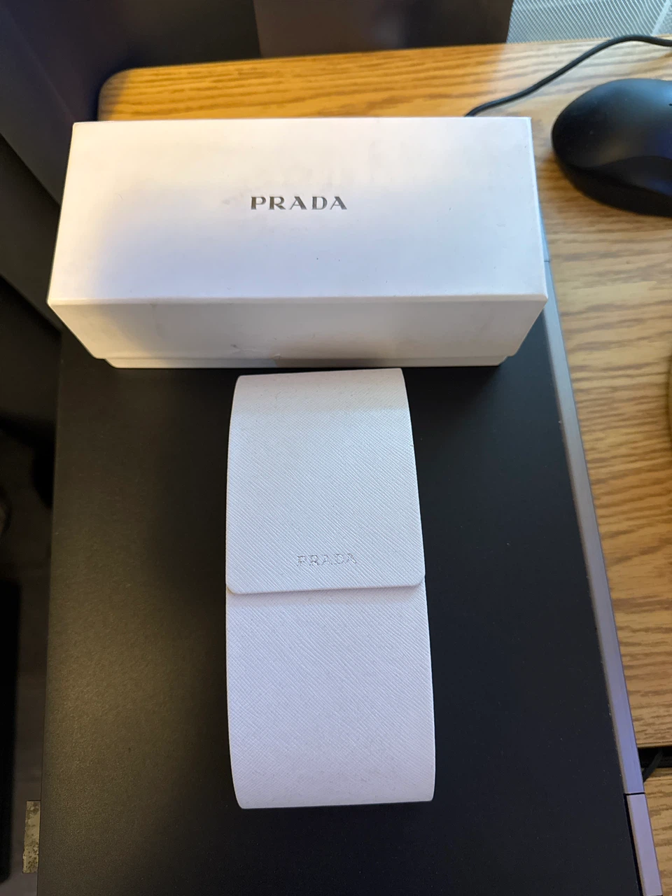Prada Eyewear Case with Original Box