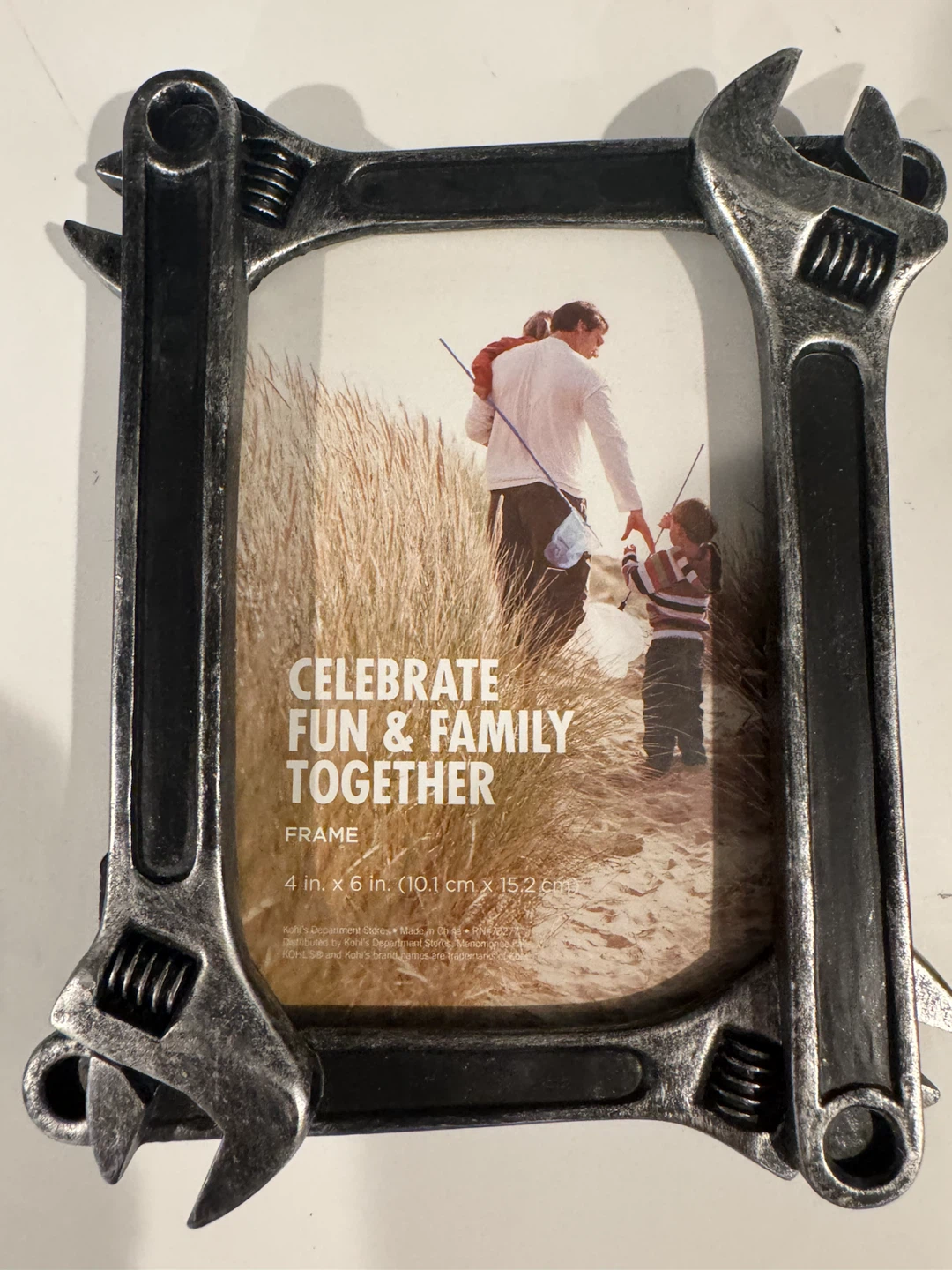 Wrench Themed Photo Frame
