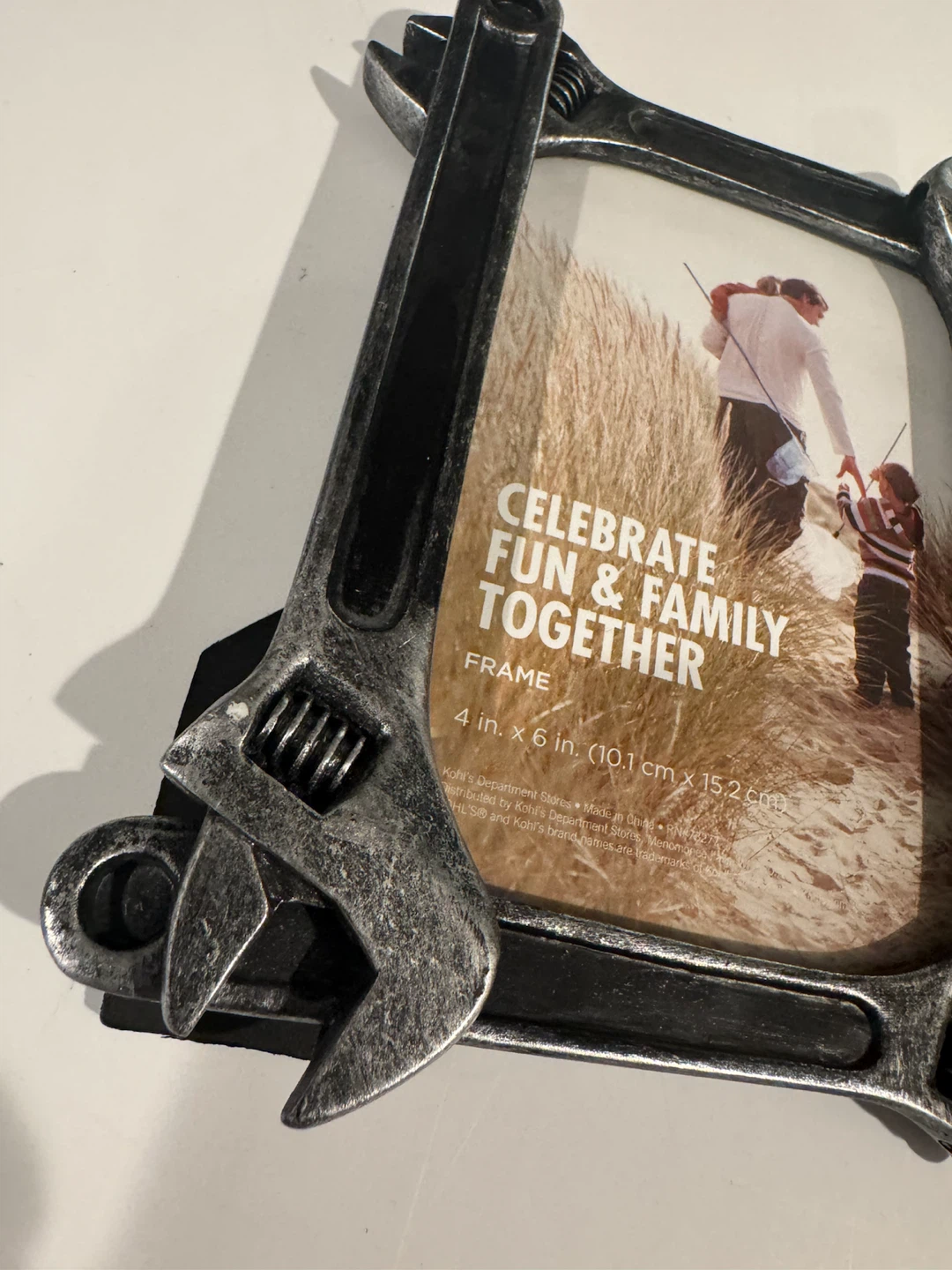 Wrench Themed Photo Frame - photo 2