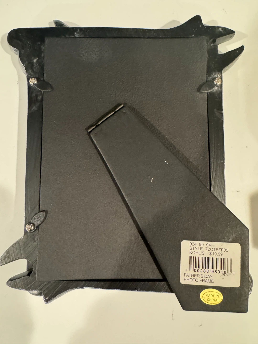 Wrench Themed Photo Frame - photo 3
