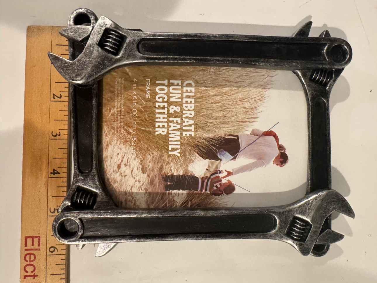 Wrench Themed Photo Frame - photo 4