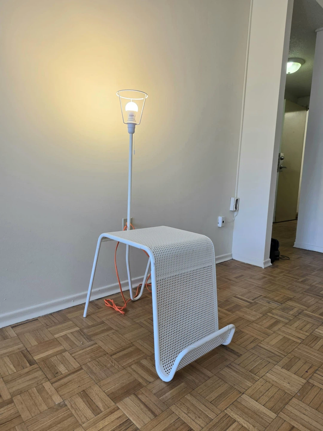 Vintage IKEA PS Tomek Rygalik Floor Lamp / Side Table - photo 2