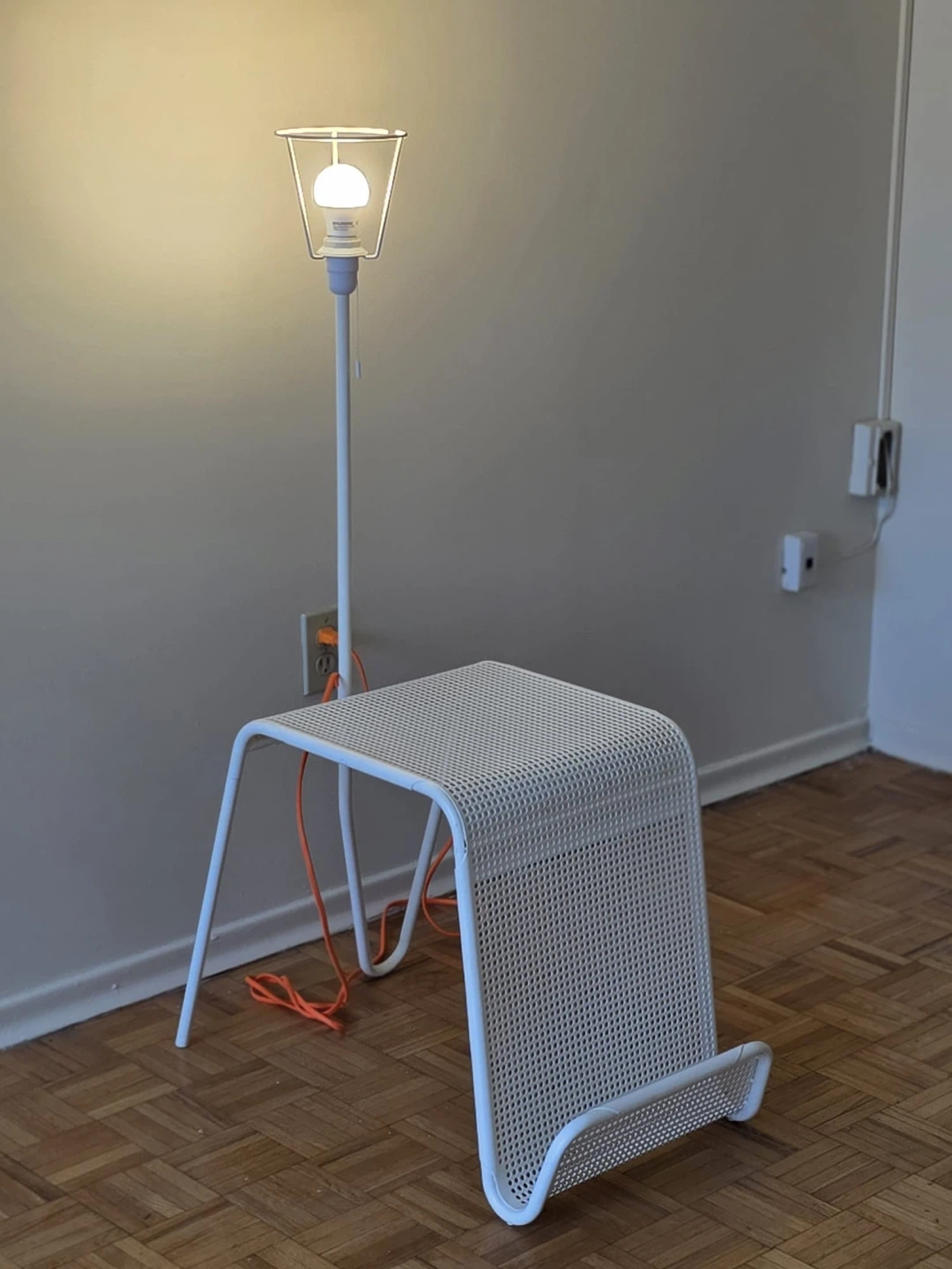 Vintage IKEA PS Tomek Rygalik Floor Lamp / Side Table - photo 3