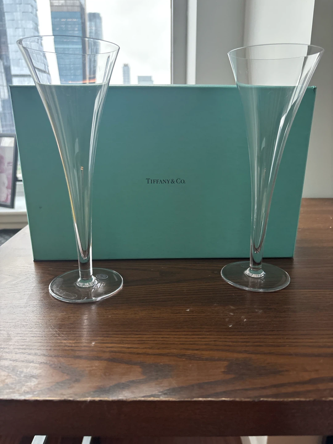 Tiffany & Co. Champagne Flutes Set - photo 2