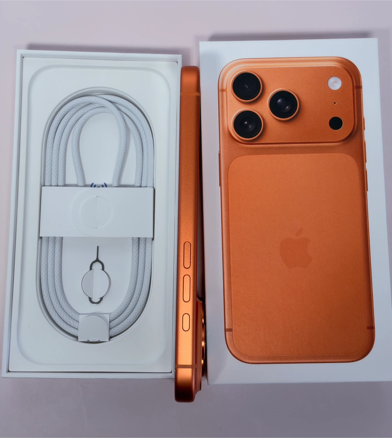 iPhone 17 Pro 256GB Cosmic Orange - photo 4