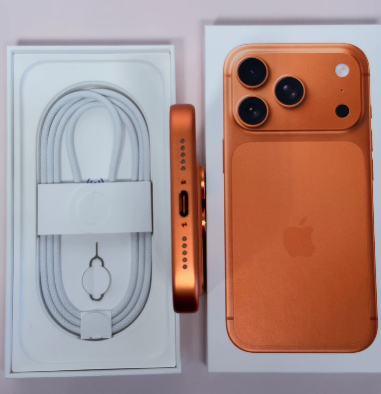 iPhone 17 Pro 256GB Cosmic Orange - photo 5