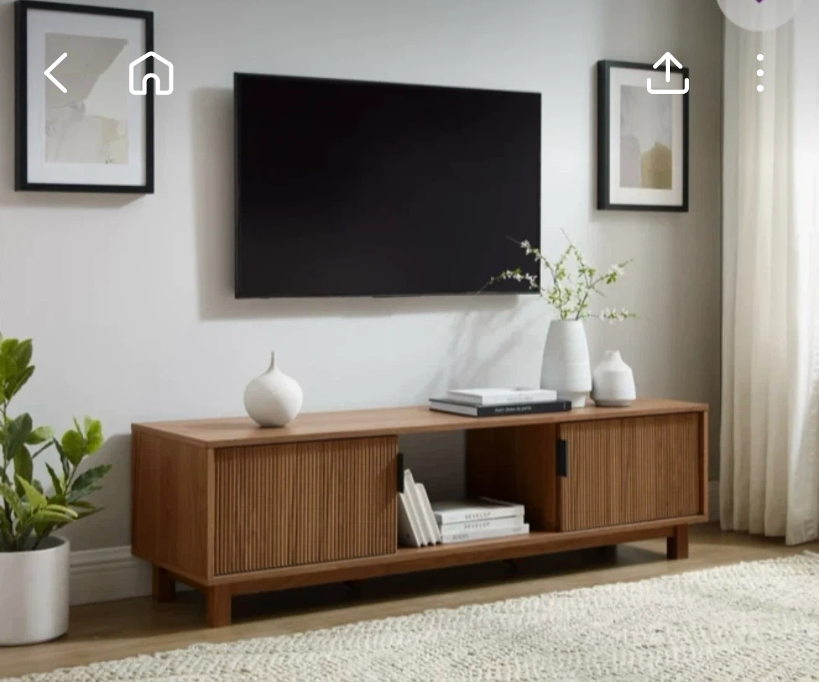 2 Door TV Stand