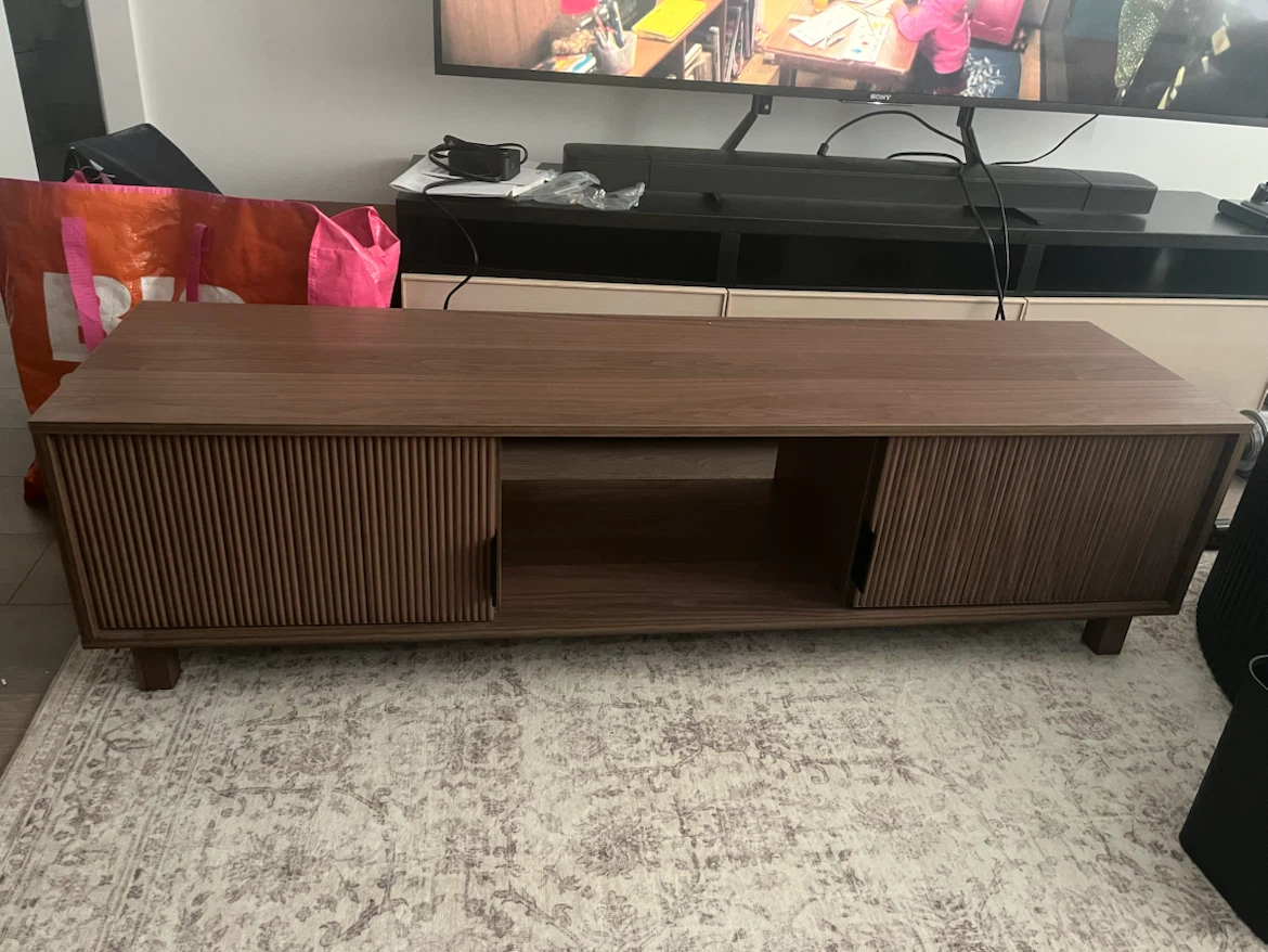 2 Door TV Stand - photo 3
